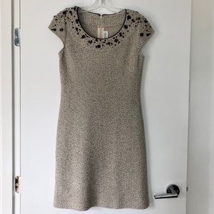 Authentic St. John embellished knit dress 6